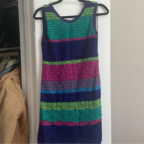 Missoni Multi Color Mermaid Knit Dress - Picture 3 of 4